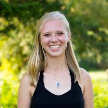 Headshot of graduate student Becca Miceli