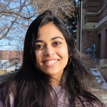 Headshot of graduate student Manasa Chillara