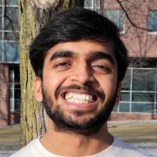 Headshot of graduate student Saurabh Rastogi