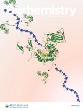 Copy of the cover of Biochemistry magazine